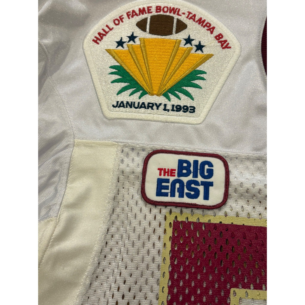 Vintage Champion Boston College #72 1993 Hall of Fame Bowl Team Issued Jersey 50