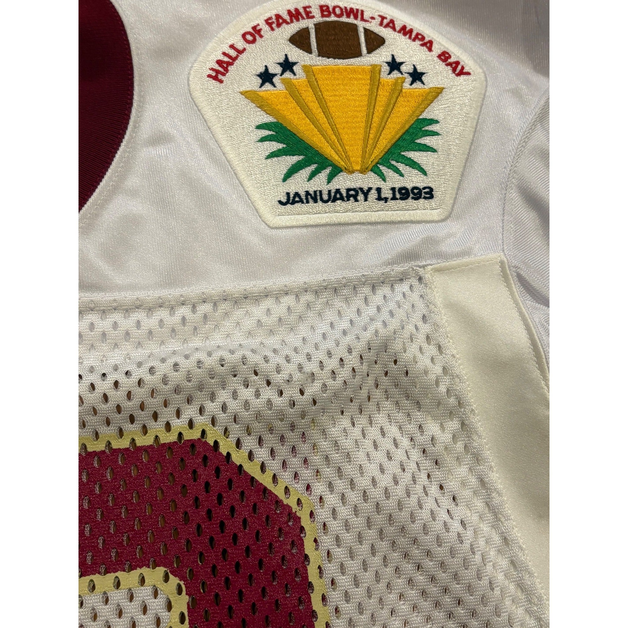 Vintage Champion Boston College #72 1993 Hall of Fame Bowl Team Issued Jersey 50