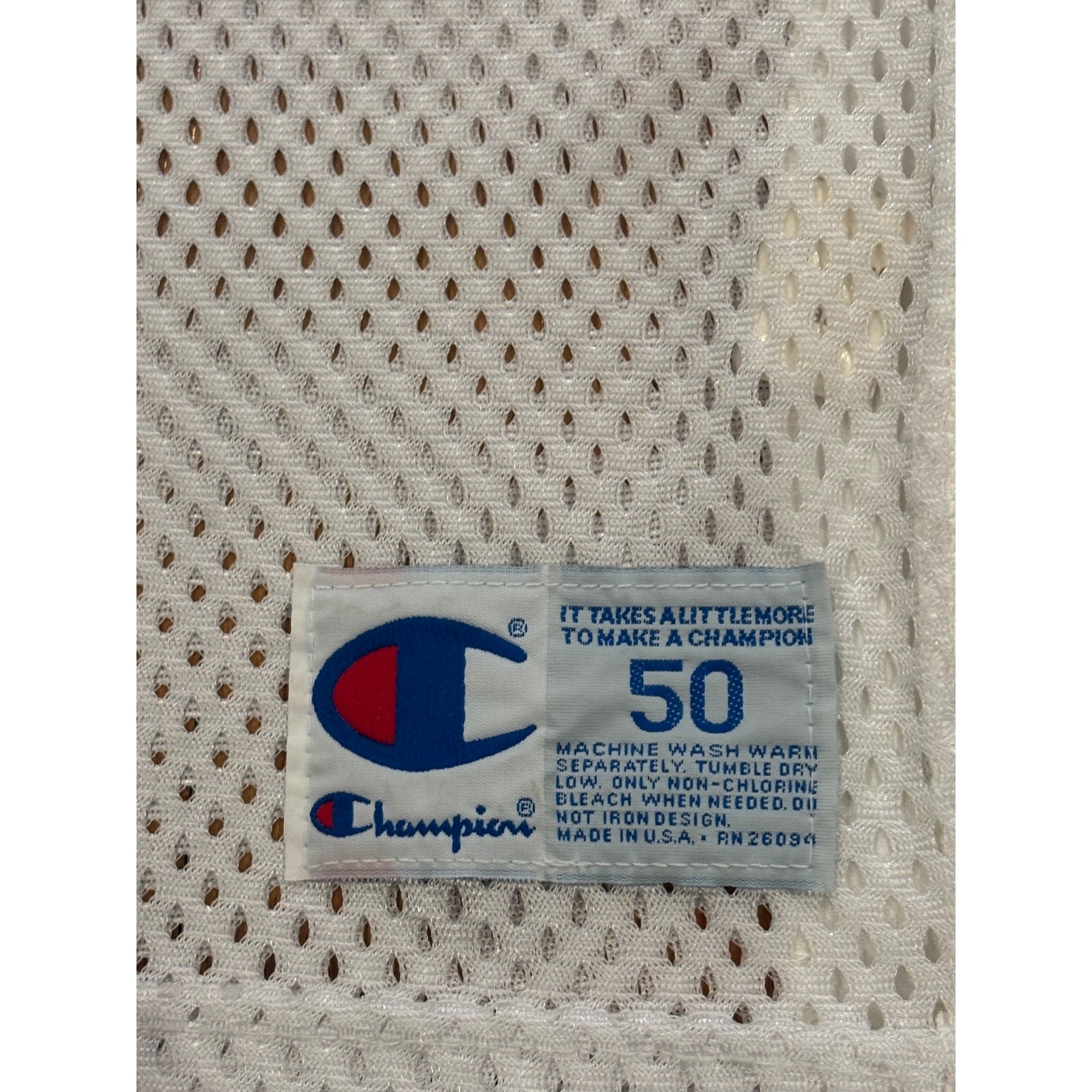 Vintage Champion Boston College #72 1993 Hall of Fame Bowl Team Issued Jersey 50