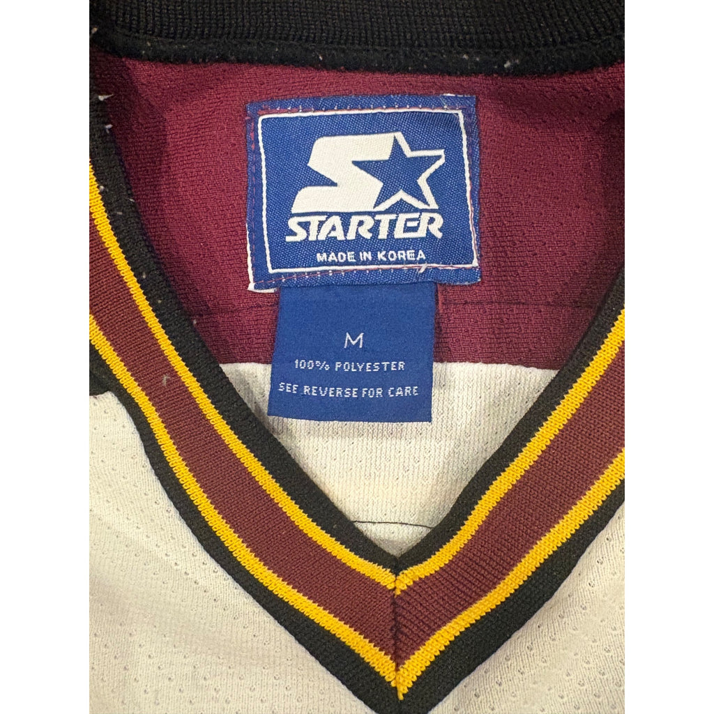 Vintage 90s Starter Minnesota Golden Gophers Stitched NCAA Hockey Jersey Medium