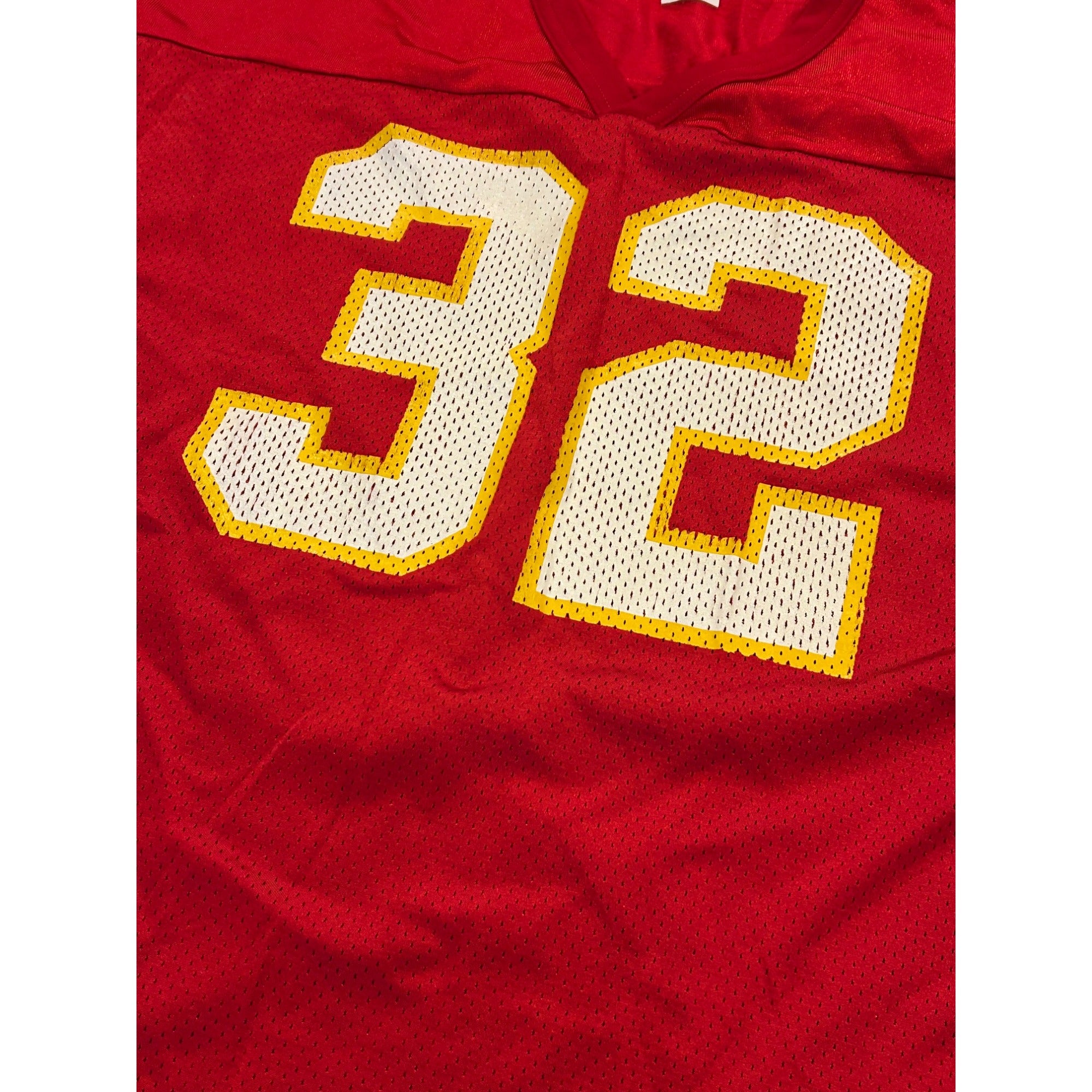 Vintage 1990's Wilson Kansas City Chiefs Marcus Allen #32 NFL Jersey Men's 2XL