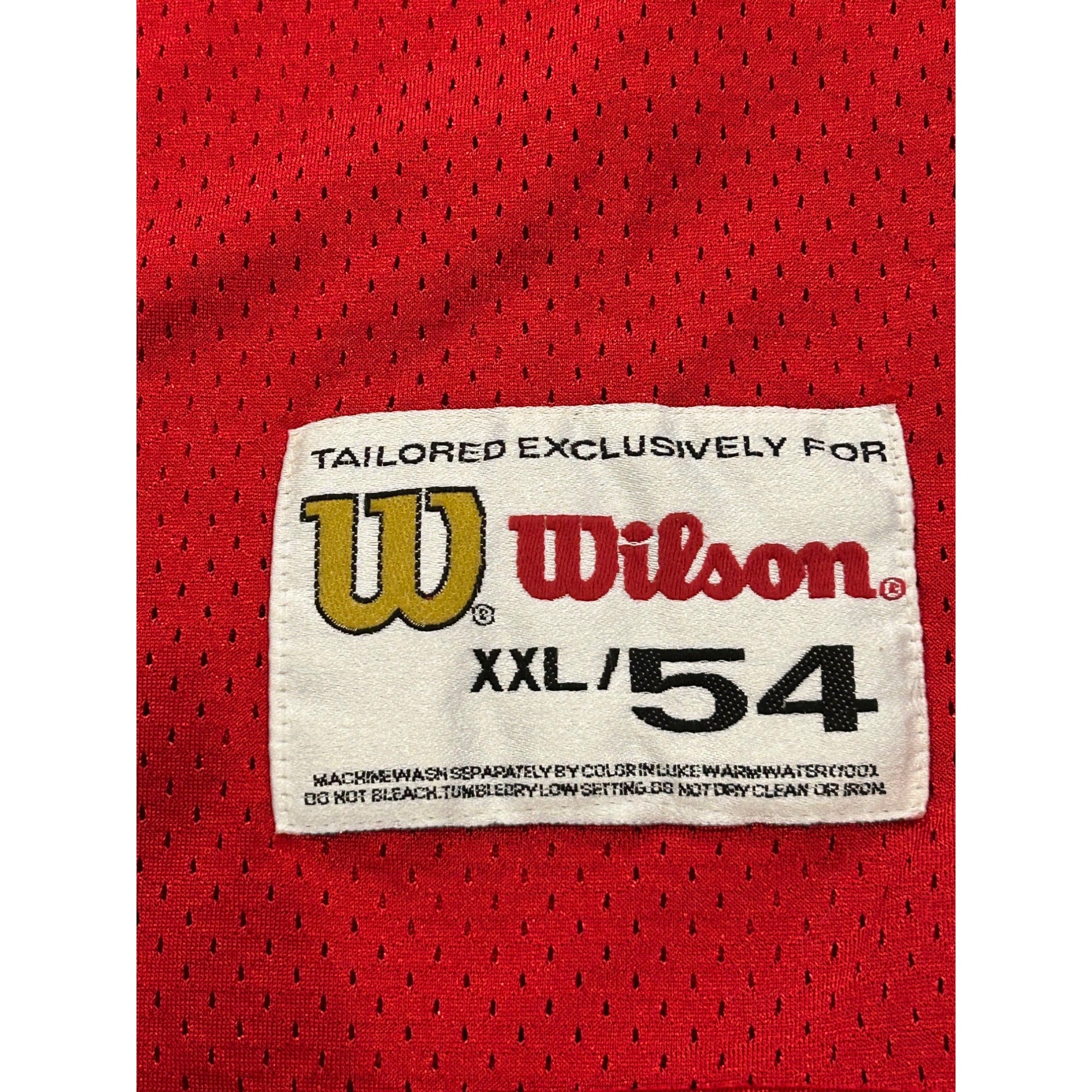 Vintage 1990's Wilson Kansas City Chiefs Marcus Allen #32 NFL Jersey Men's 2XL