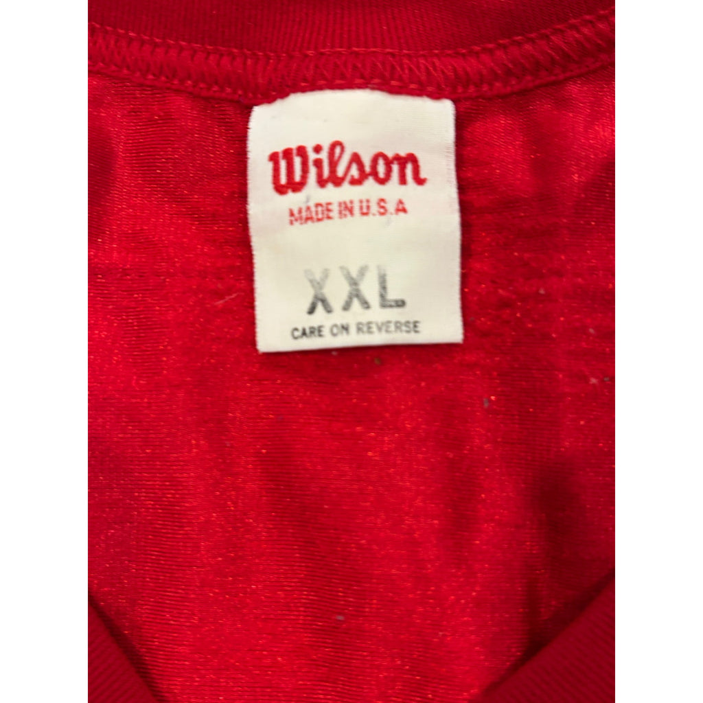 Vintage 1990's Wilson Kansas City Chiefs Marcus Allen #32 NFL Jersey Men's 2XL