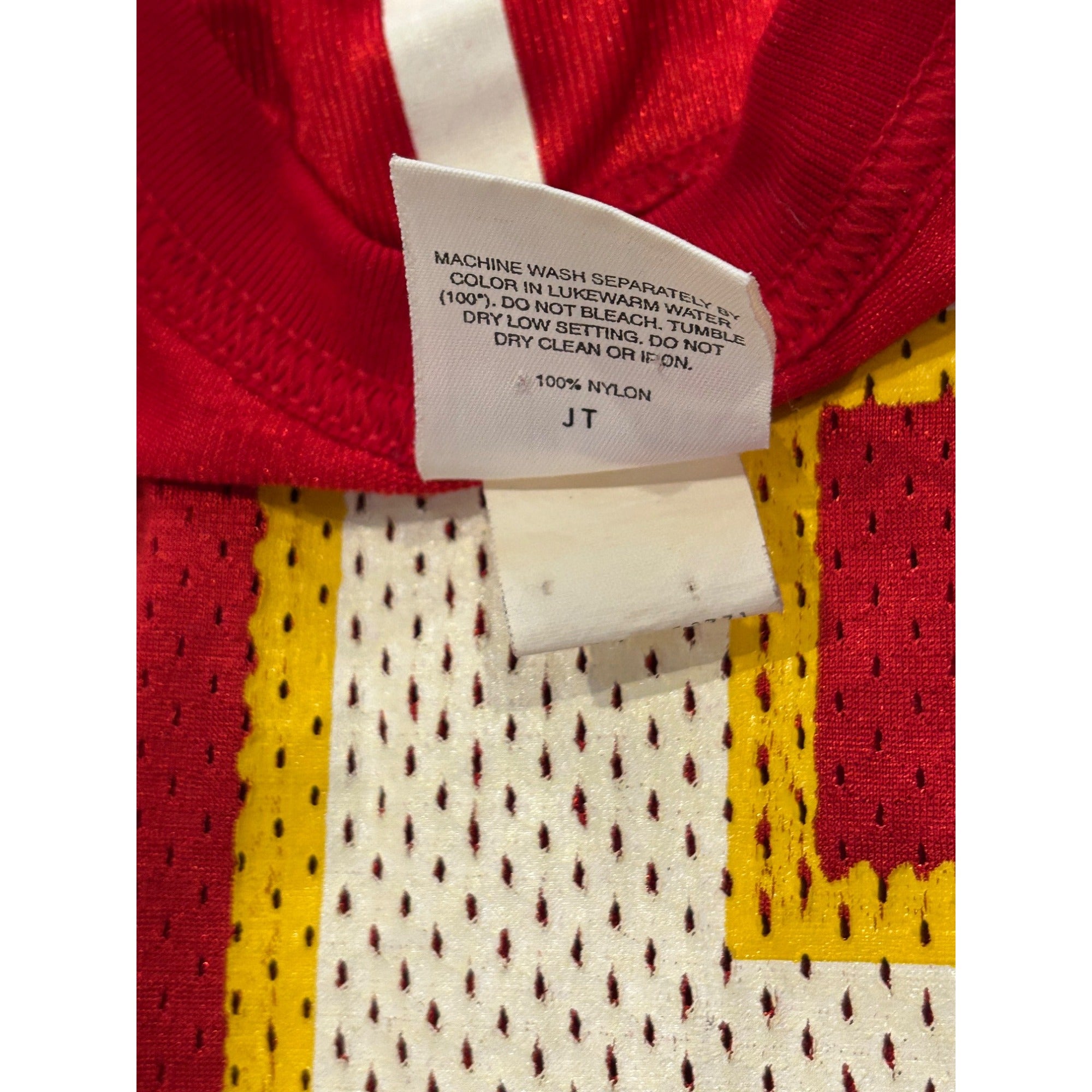 Vintage 1990's Wilson Kansas City Chiefs Marcus Allen #32 NFL Jersey Men's 2XL