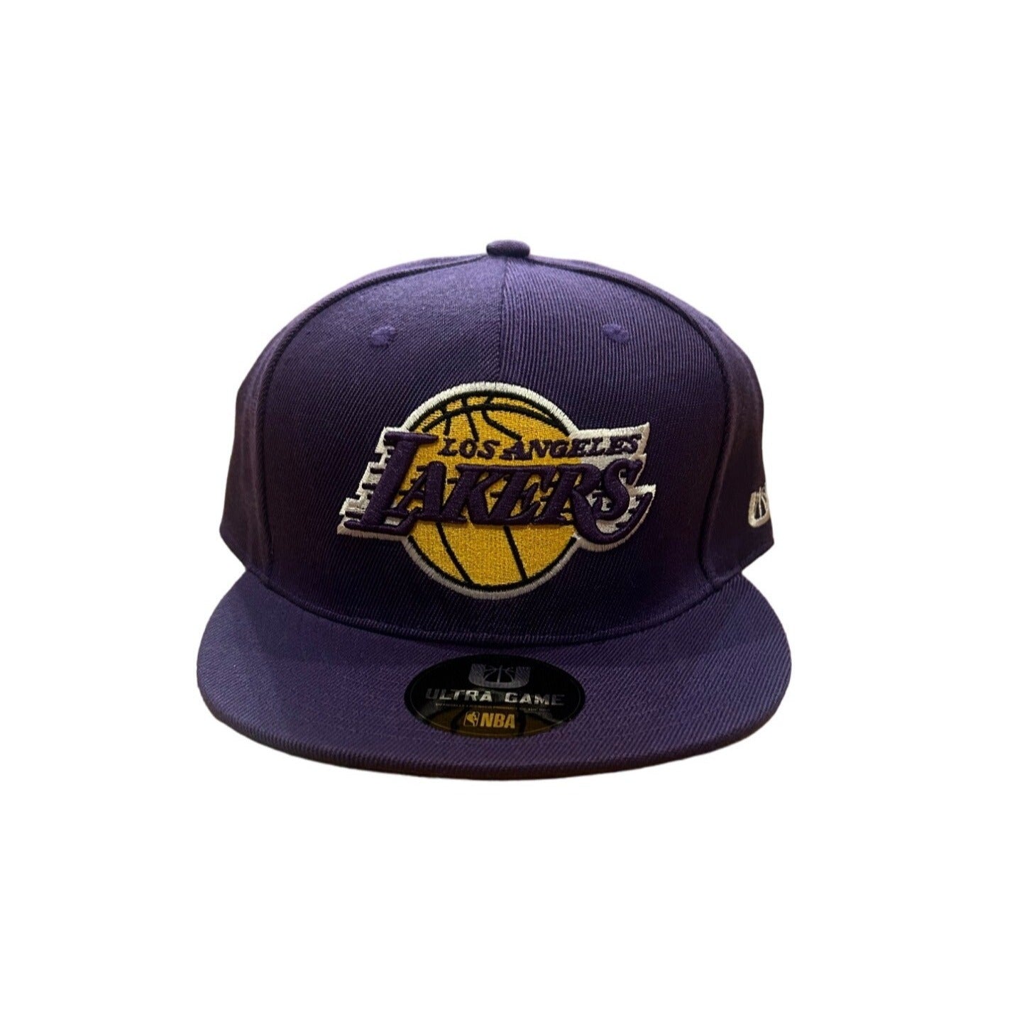 Los Angeles Lakers Ultra Game NBA Purple Snapback Hat OSFA Brand New with Tags