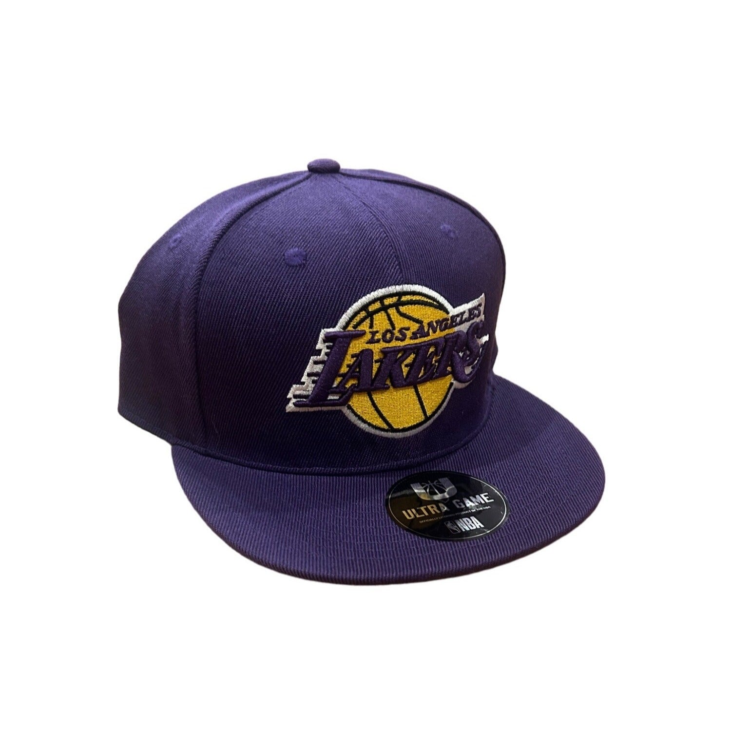 Los Angeles Lakers Ultra Game NBA Purple Snapback Hat OSFA Brand New with Tags