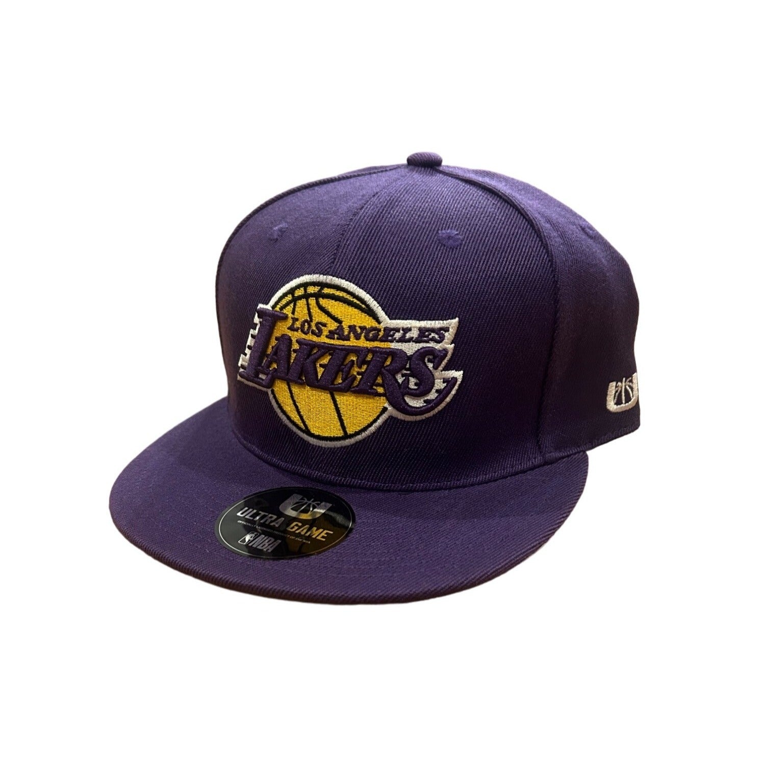 Los Angeles Lakers Ultra Game NBA Purple Snapback Hat OSFA Brand New with Tags