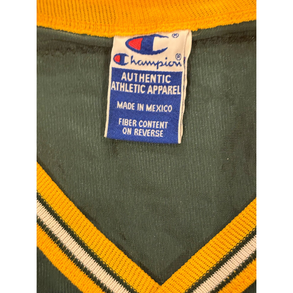 Vintage Champion Green Bay Packers Brett Favre #4 NFL Jersey Youth Size XL 18-20