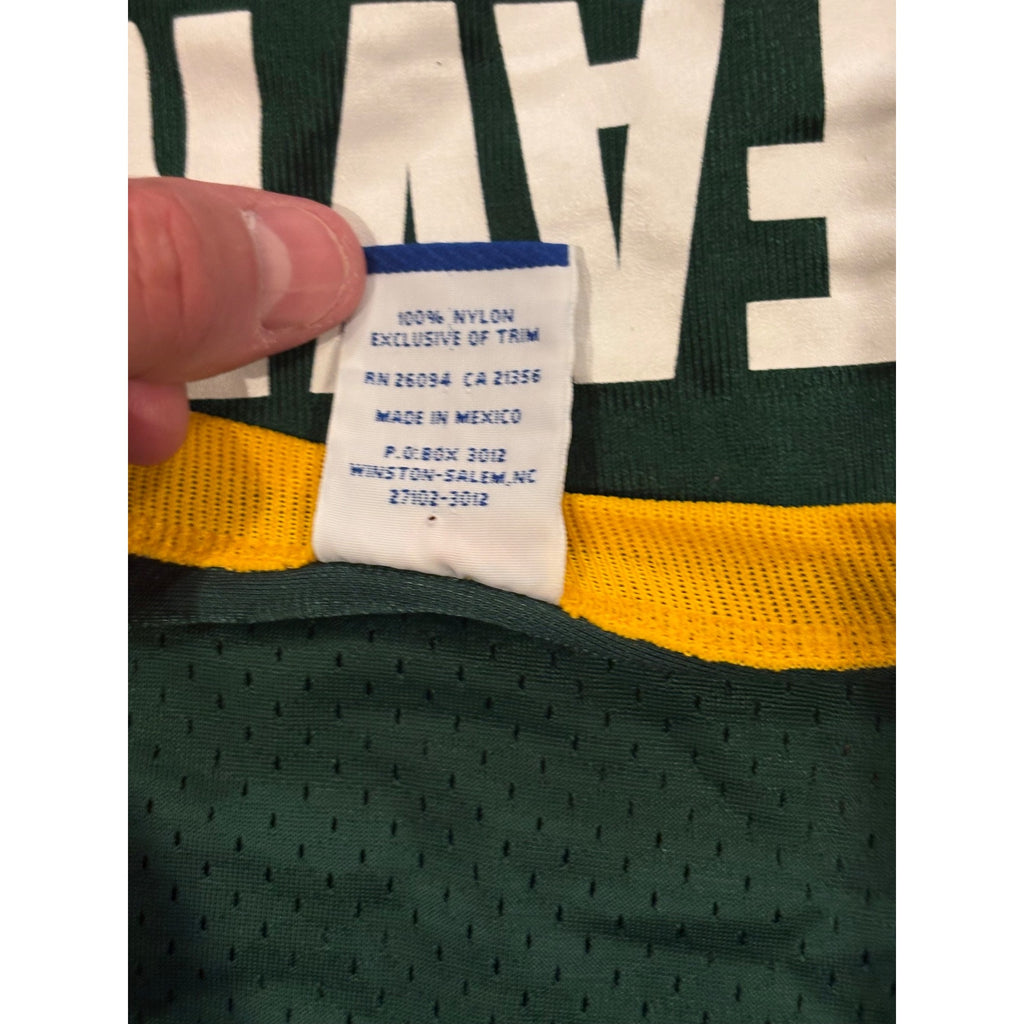 Vintage Champion Green Bay Packers Brett Favre #4 NFL Jersey Youth Size XL 18-20