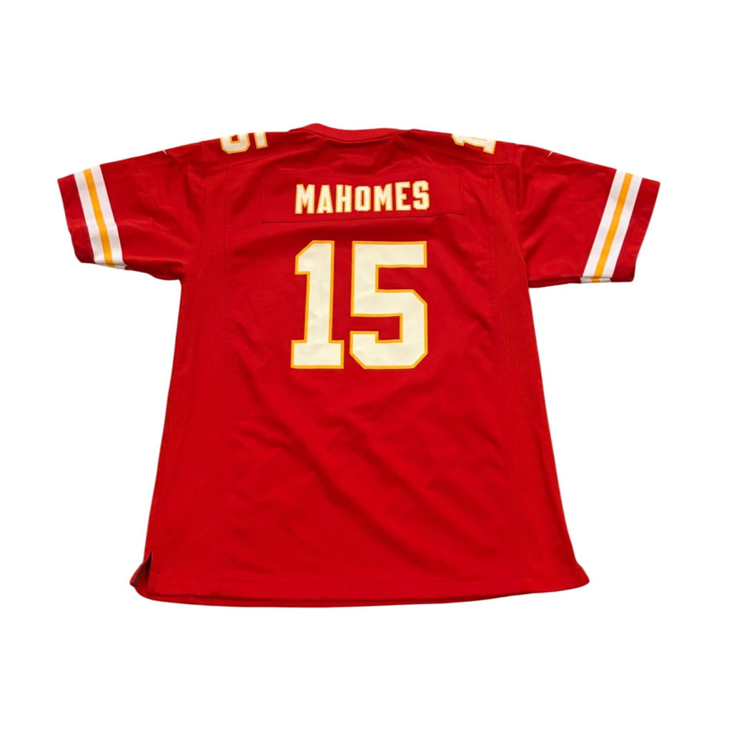 Nike Kansas City Chiefs Patrick Mahomes #15 Red NFL Football Jersey Youth XL