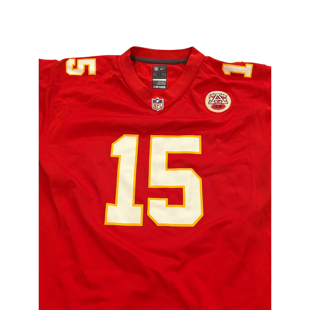 Nike Kansas City Chiefs Patrick Mahomes #15 Red NFL Football Jersey Youth XL