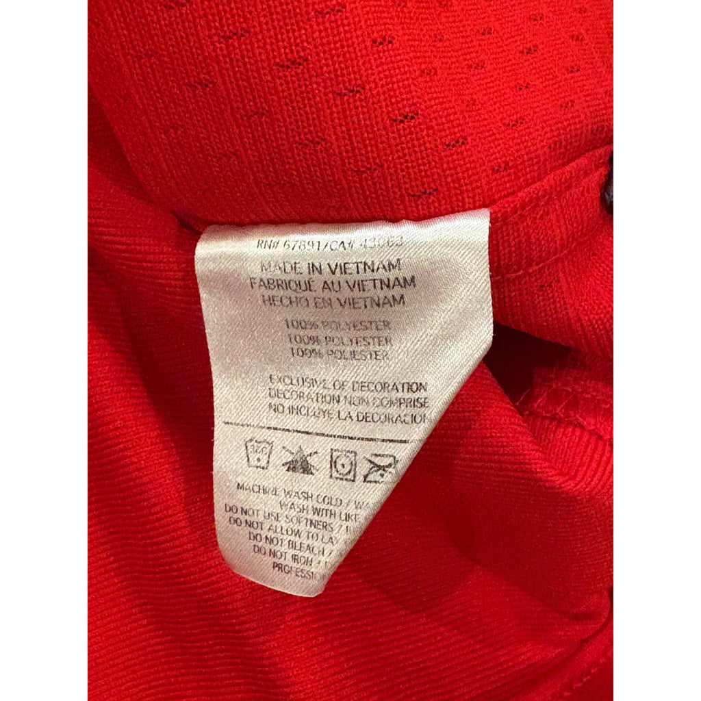 Nike Kansas City Chiefs Patrick Mahomes #15 Red NFL Football Jersey Youth XL