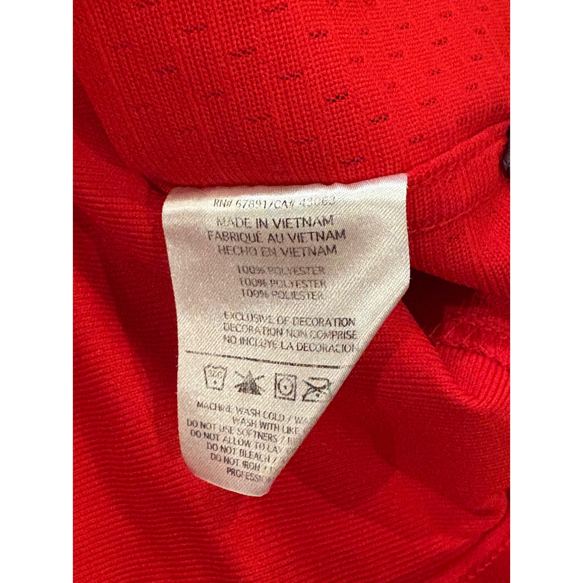 Nike Kansas City Chiefs Patrick Mahomes #15 Red NFL Football Jersey Youth XL