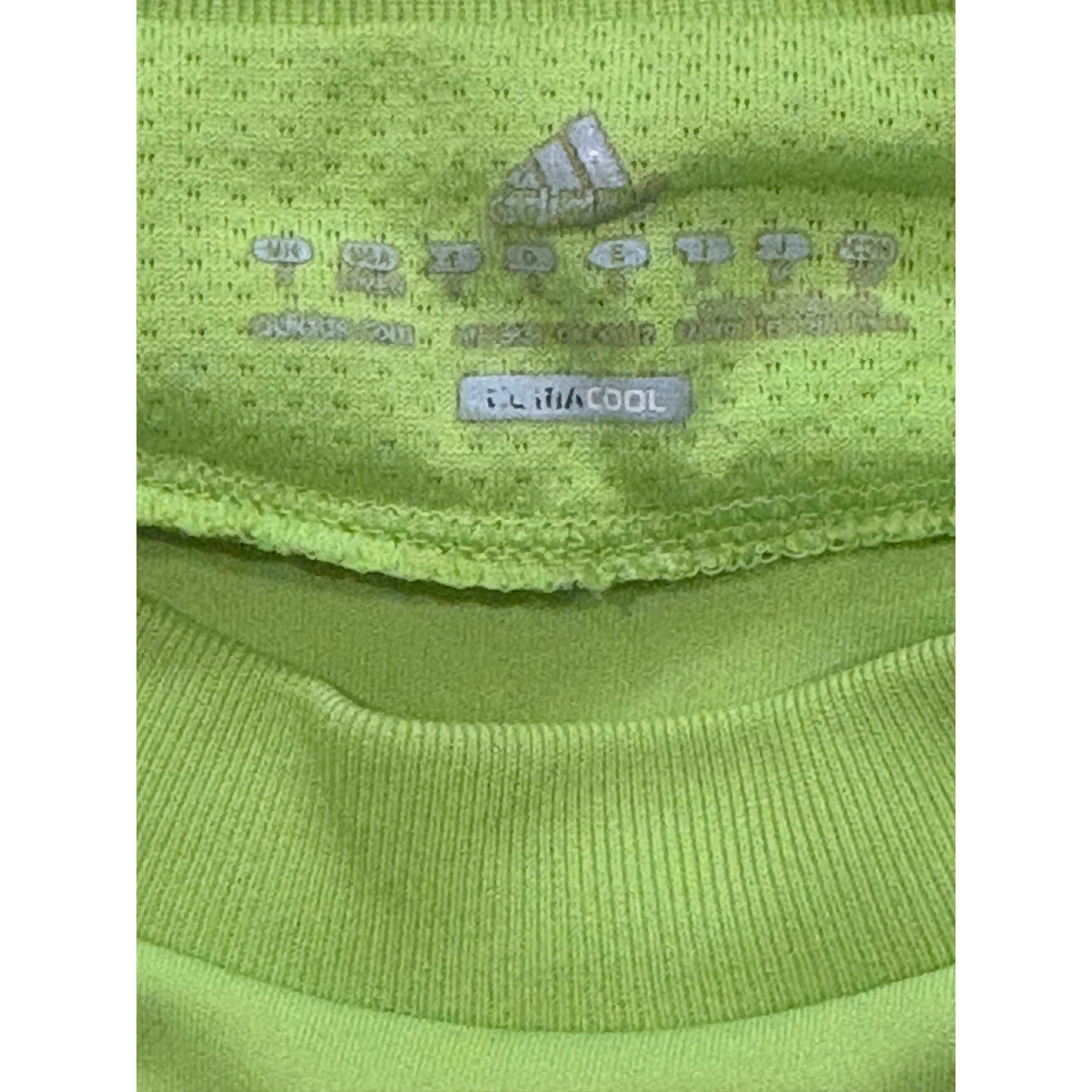 Adidas 2010-11 Chelsea FC Petr Cech #1 Goalkeeper Kit Soccer Jersey Men's Small