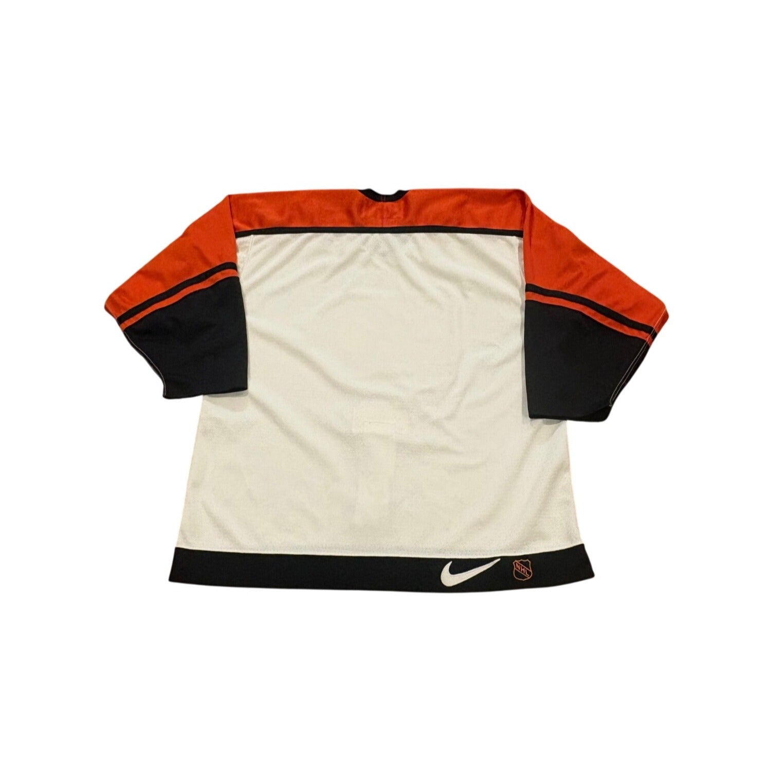 Vintage 90's Nike Center Ice Philadelphia Flyers Authentic NHL Hockey Jersey 52