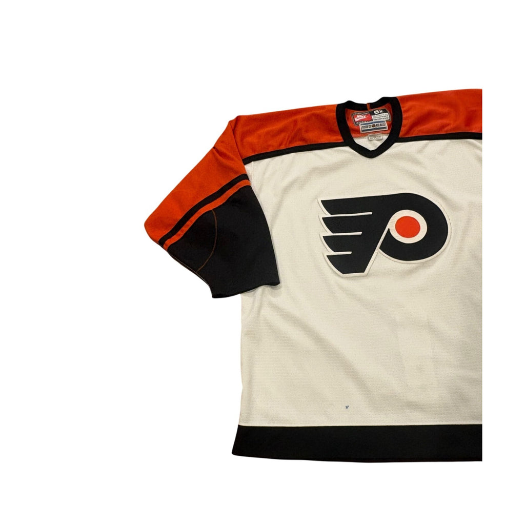 Vintage 90's Nike Center Ice Philadelphia Flyers Authentic NHL Hockey Jersey 52