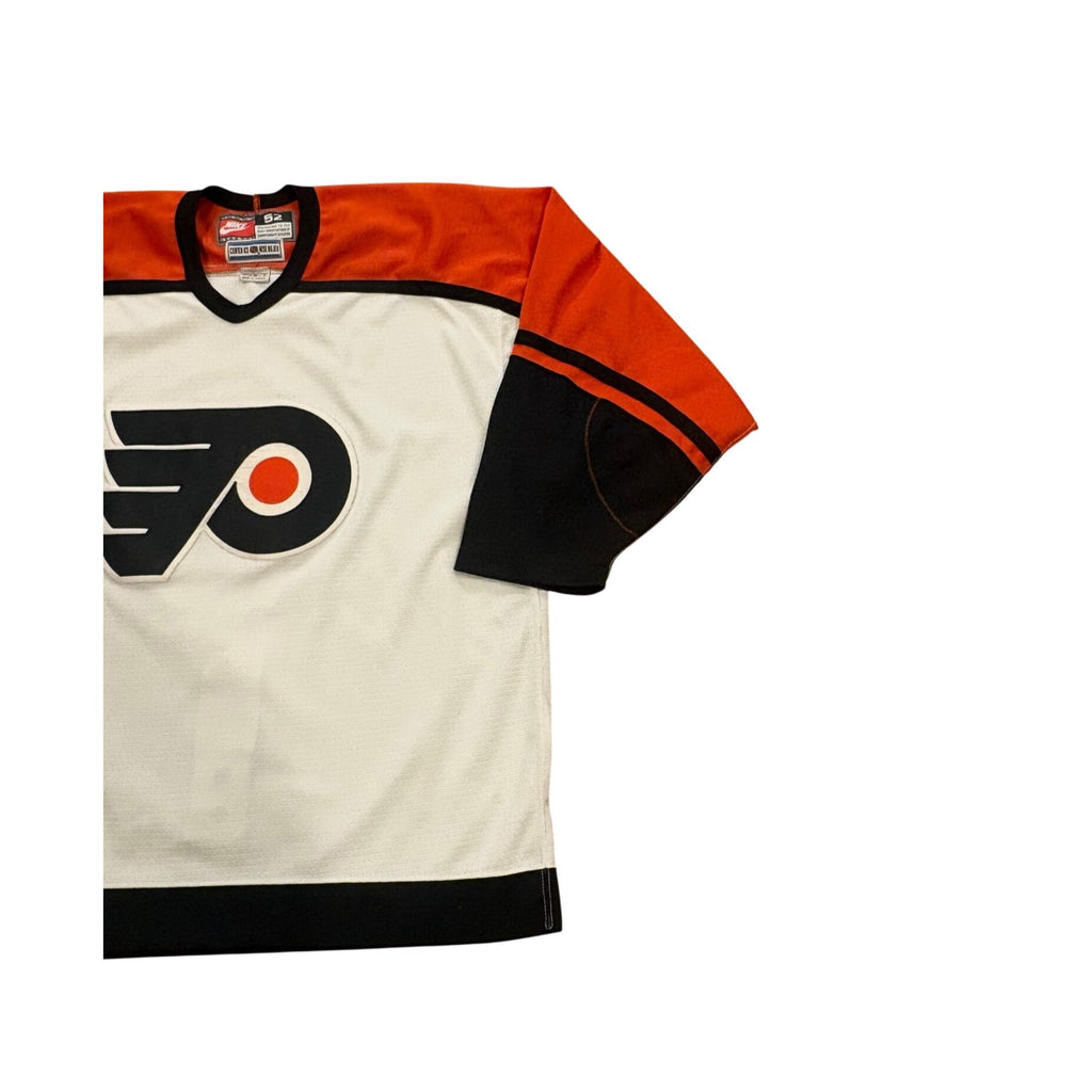 Vintage 90's Nike Center Ice Philadelphia Flyers Authentic NHL Hockey Jersey 52