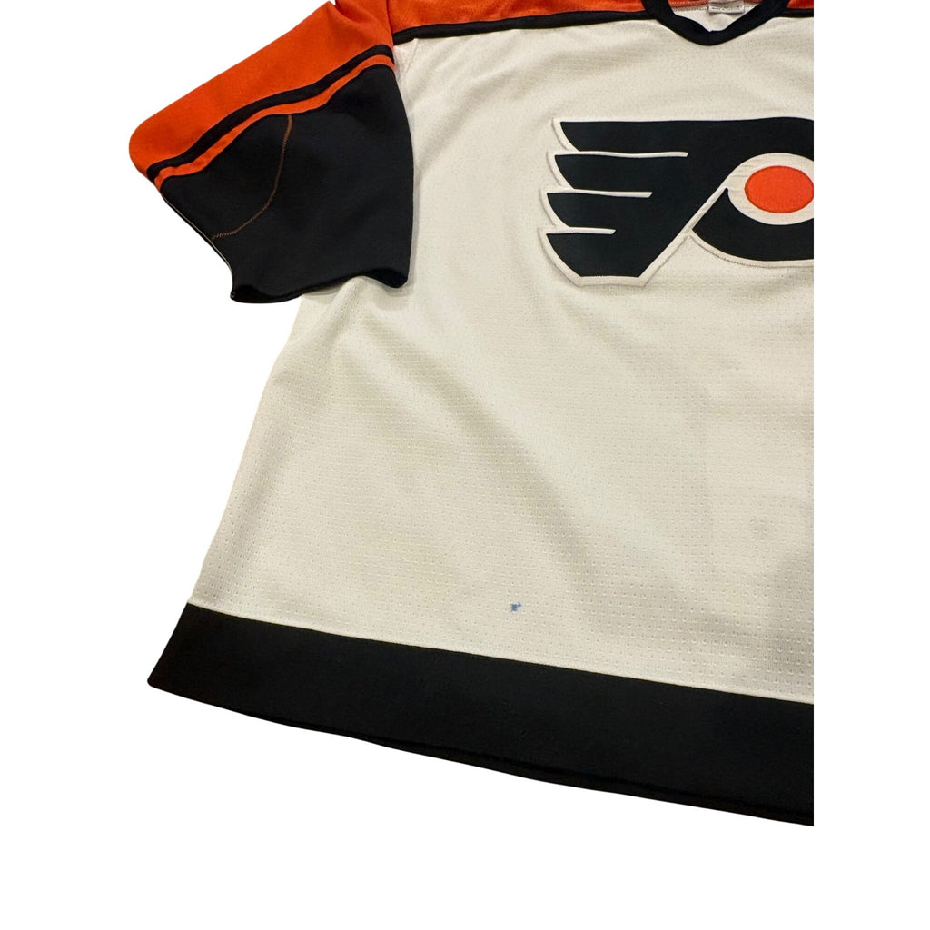 Vintage 90's Nike Center Ice Philadelphia Flyers Authentic NHL Hockey Jersey 52