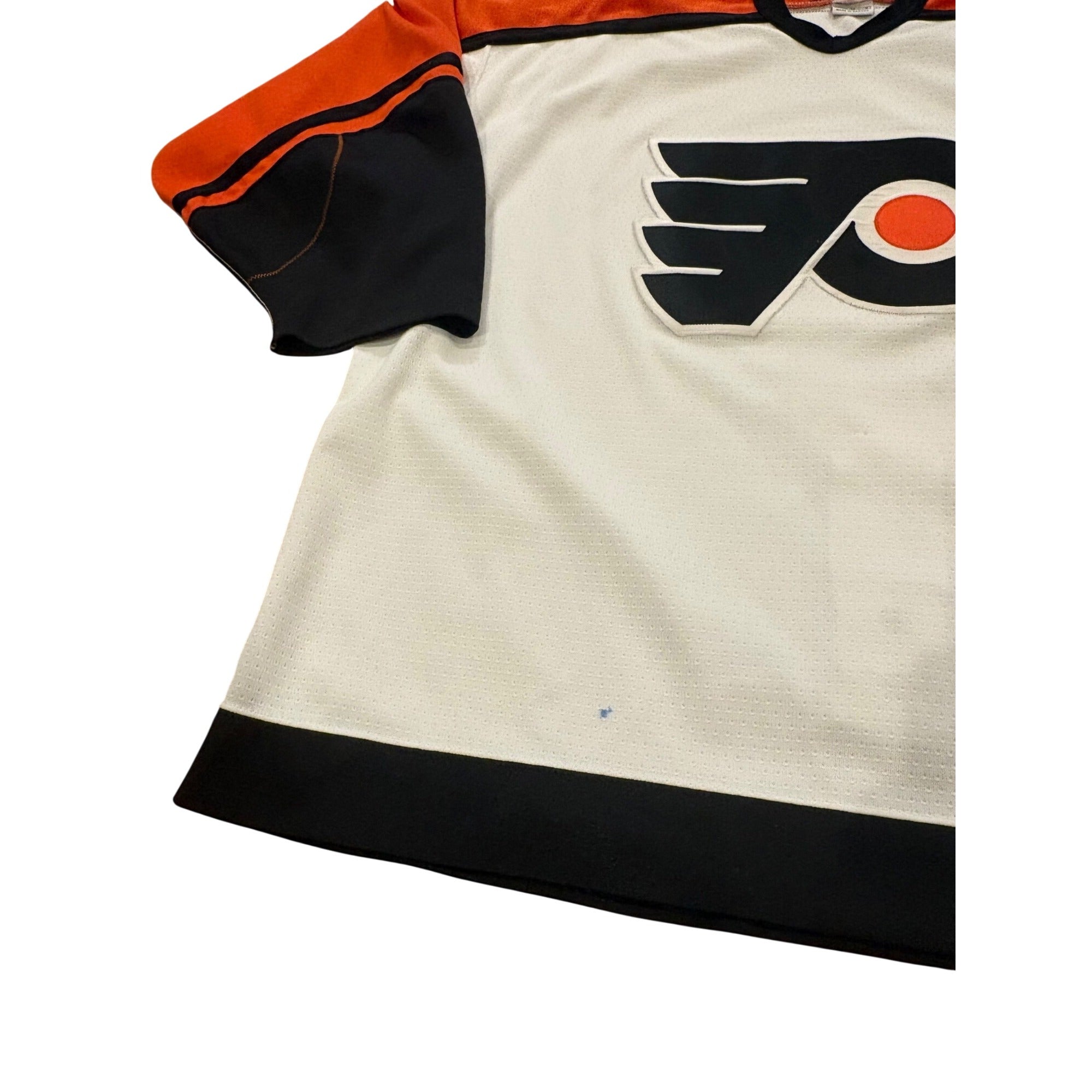 Vintage 90's Nike Center Ice Philadelphia Flyers Authentic NHL Hockey Jersey 52
