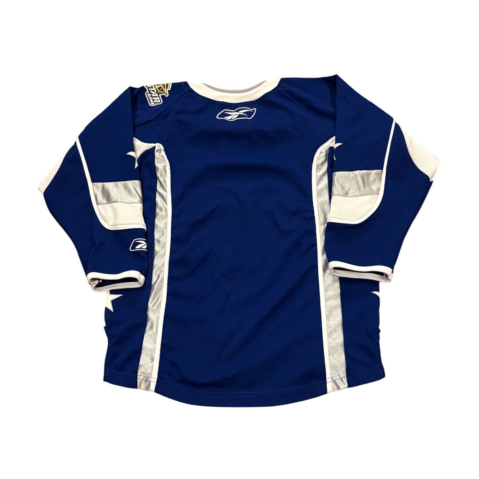 Reebok Dallas 2007 NHL Western Conference All Star Hockey Jersey Blue Youth L/XL