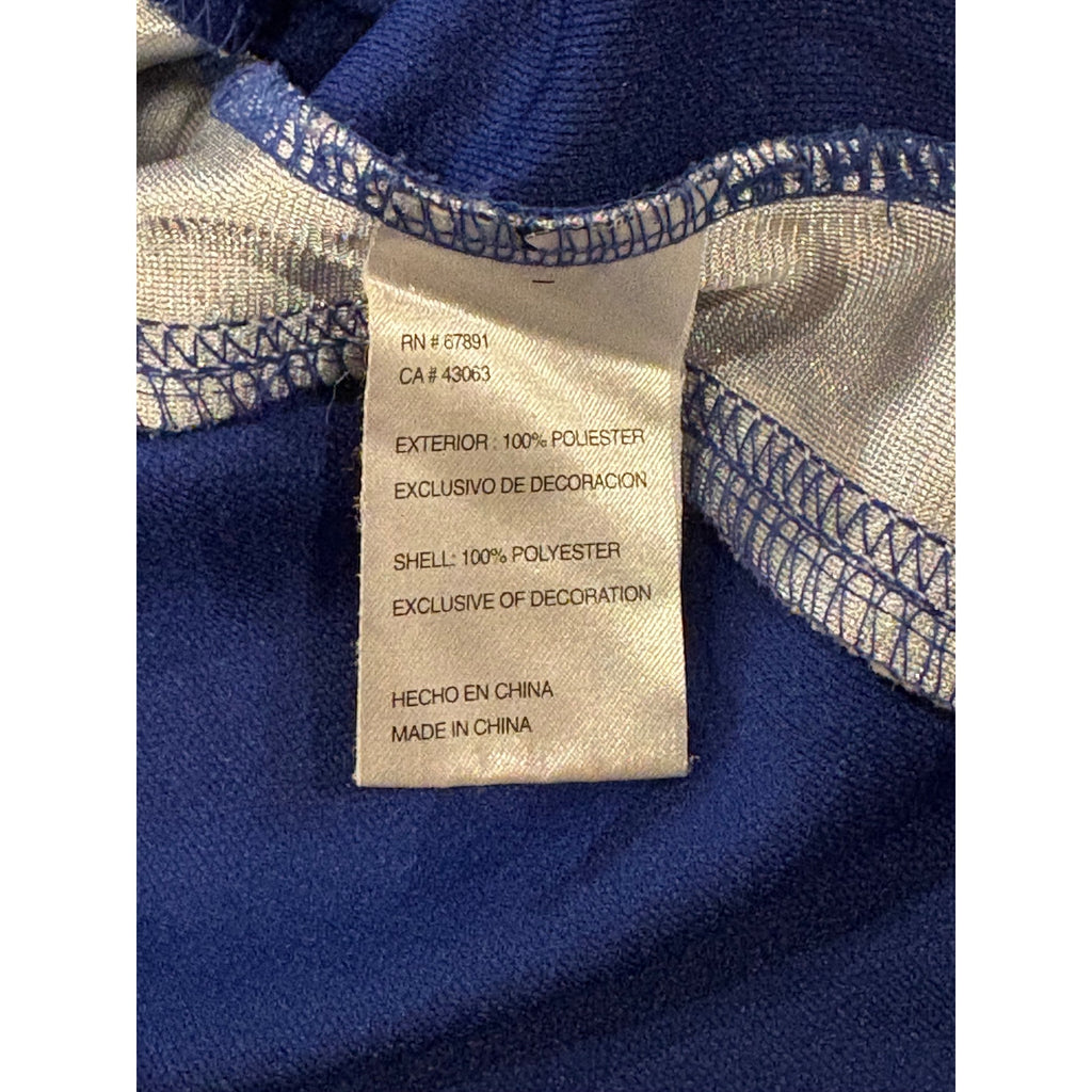 Reebok Dallas 2007 NHL Western Conference All Star Hockey Jersey Blue Youth L/XL