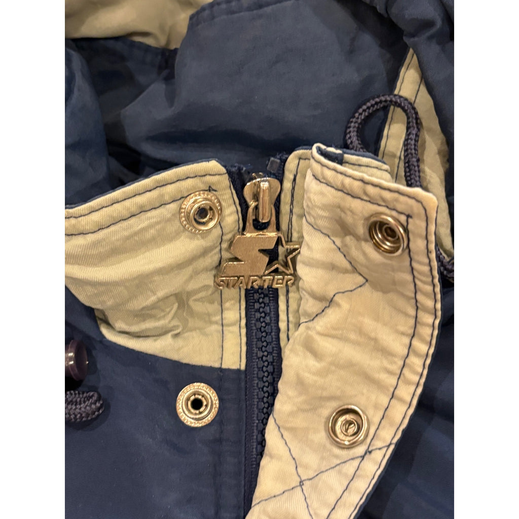 Vintage 1990's Starter Penn State Nittany Lions Hooded Puffer Jacket Men's XL