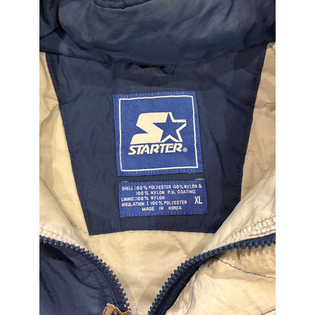 Vintage 1990's Starter Penn State Nittany Lions Hooded Puffer Jacket Men's XL