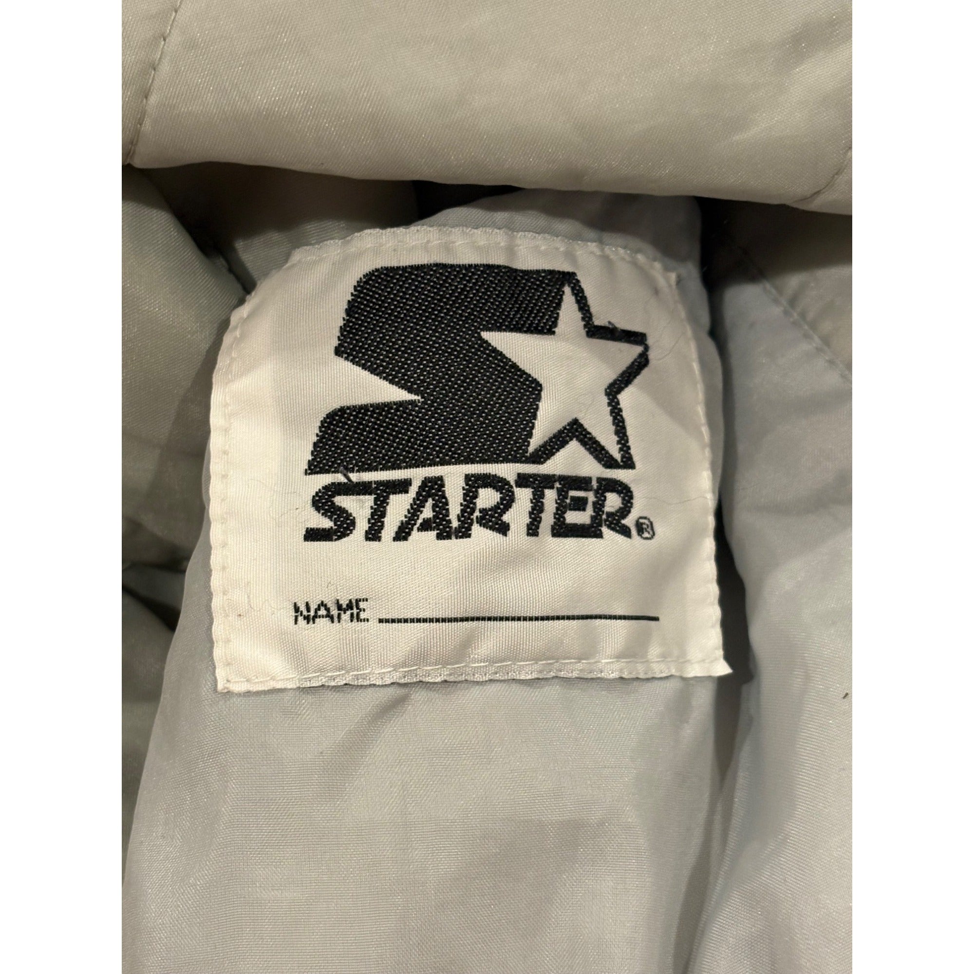 Vintage 1990's Starter Penn State Nittany Lions Hooded Puffer Jacket Men's XL