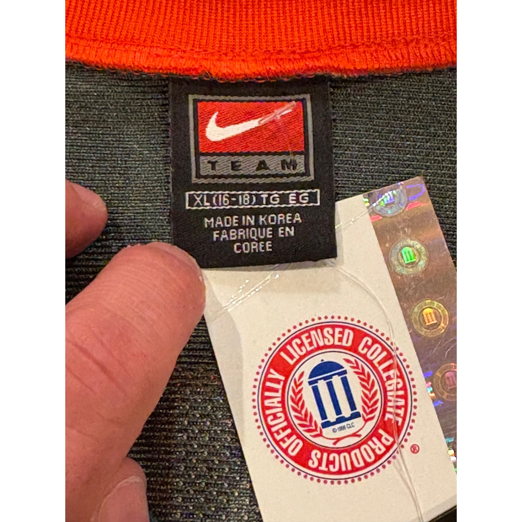 Nike Team Miami Hurricanes #1 NCAA Football Jersey Green Youth XL NWT