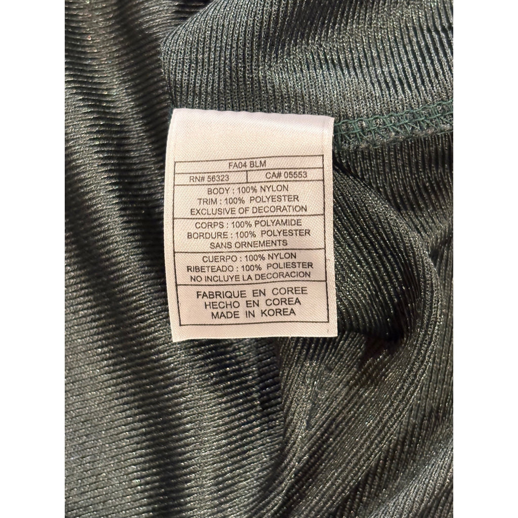 Nike Team Miami Hurricanes #1 NCAA Football Jersey Green Youth XL NWT