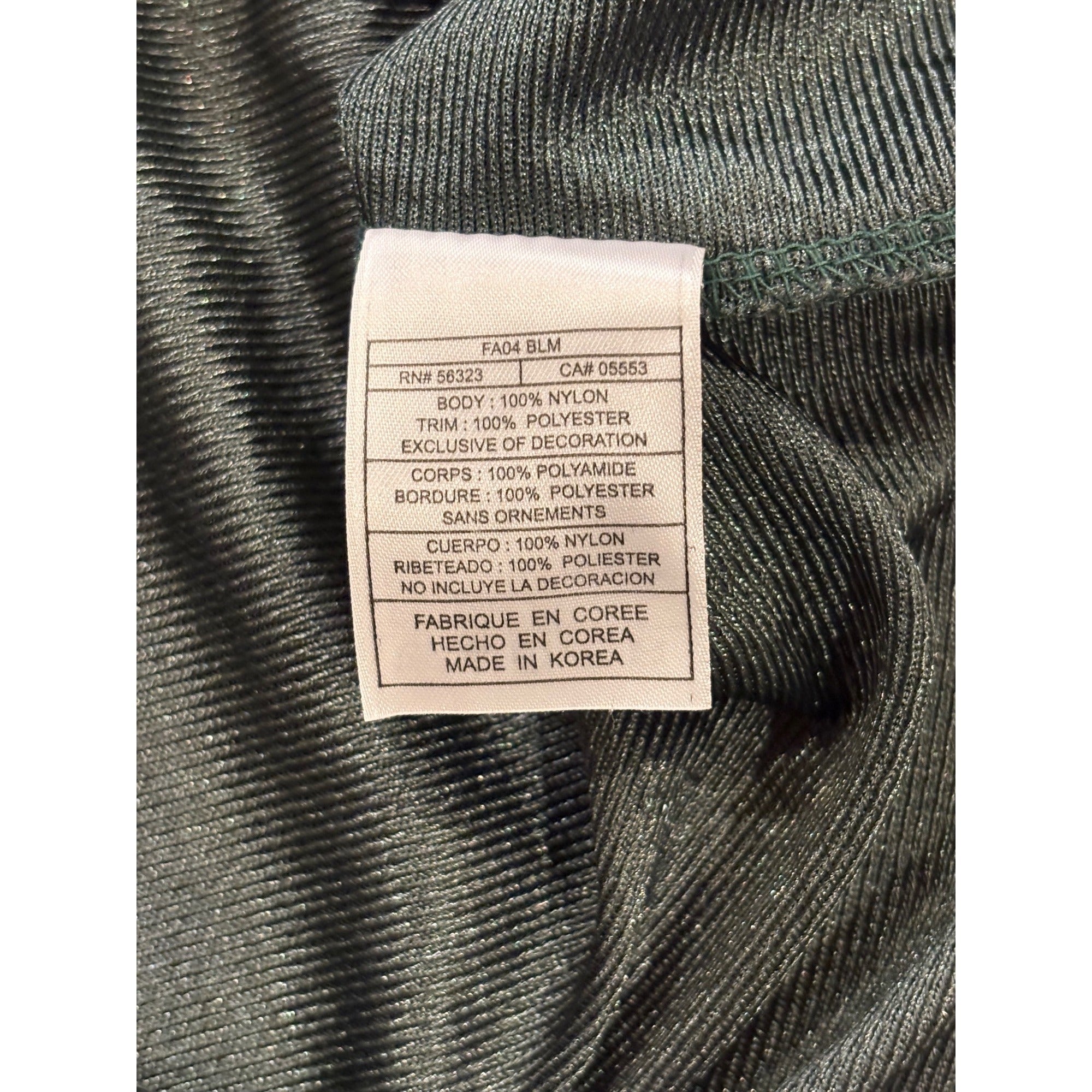 Nike Team Miami Hurricanes #1 NCAA Football Jersey Green Youth XL NWT