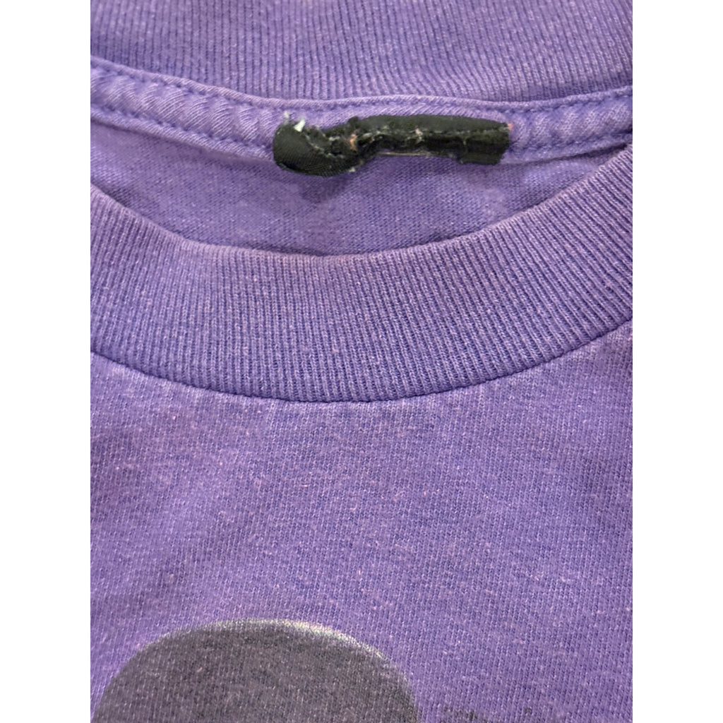 Vintage 2000's WWE The Undertaker Wrestling T-Shirt Purple Men's Small