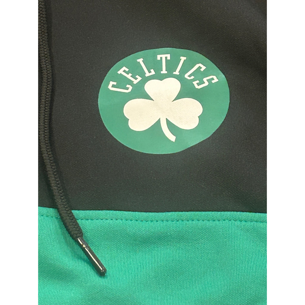 Boston Celtics NBA U Hooded Sweatshirt Gray Black Men's Medium NWT