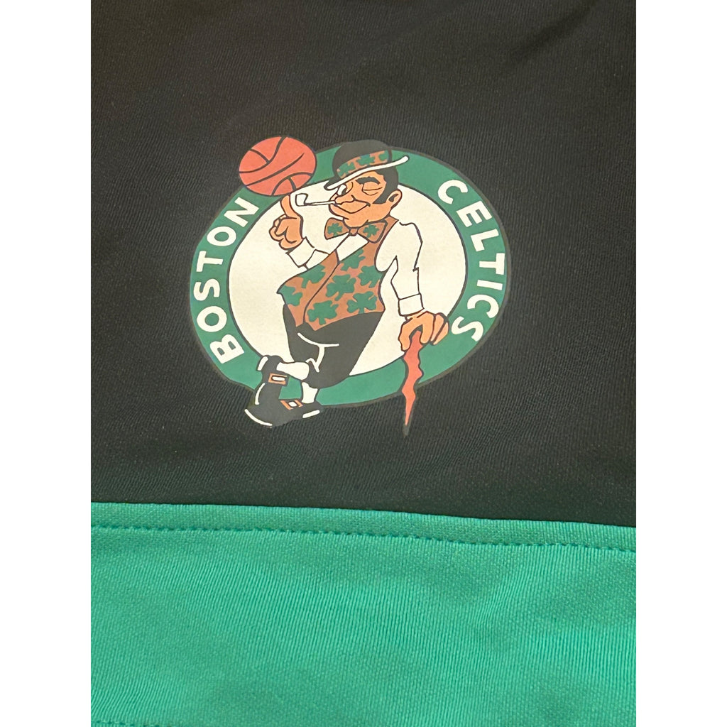 Boston Celtics NBA U Hooded Sweatshirt Gray Black Men's Medium NWT