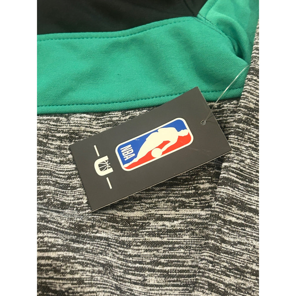 Boston Celtics NBA U Hooded Sweatshirt Gray Black Men's Medium NWT