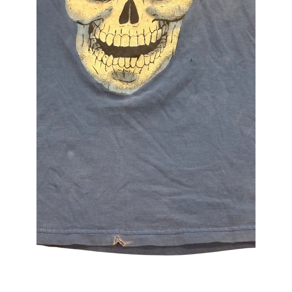 Vintage 90's Stone Cold Steve Austin Skull Head Wrestling T-Shirt WWF Medium