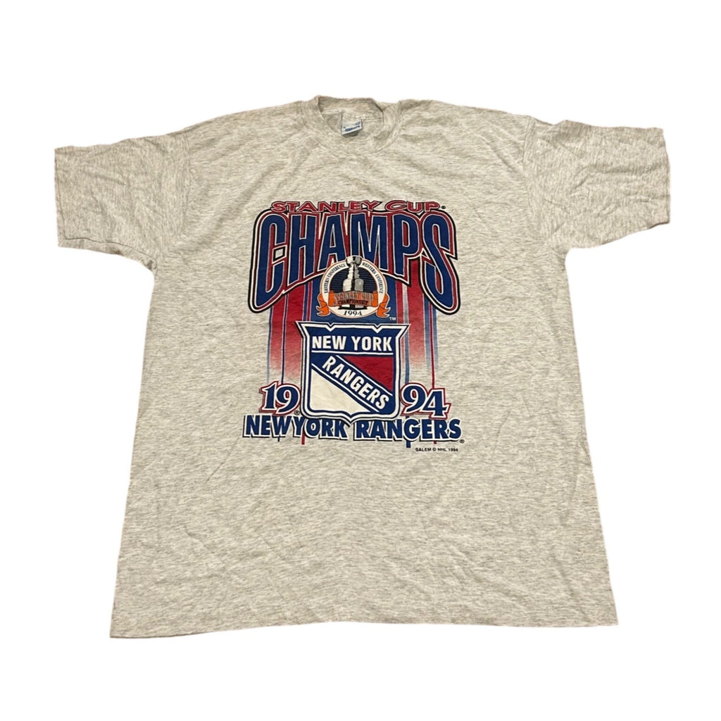 Vintage Salem Sportswear 1994 New York Rangers Stanley Cup Champions T-Shirt XL