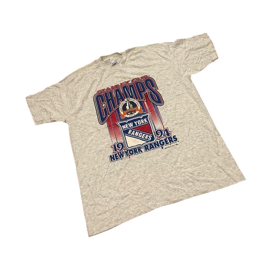 Vintage Salem Sportswear 1994 New York Rangers Stanley Cup Champions T-Shirt XL