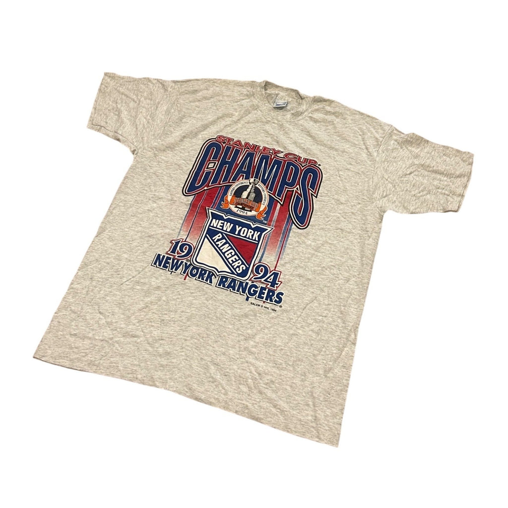 Vintage Salem Sportswear 1994 New York Rangers Stanley Cup Champions T-Shirt XL
