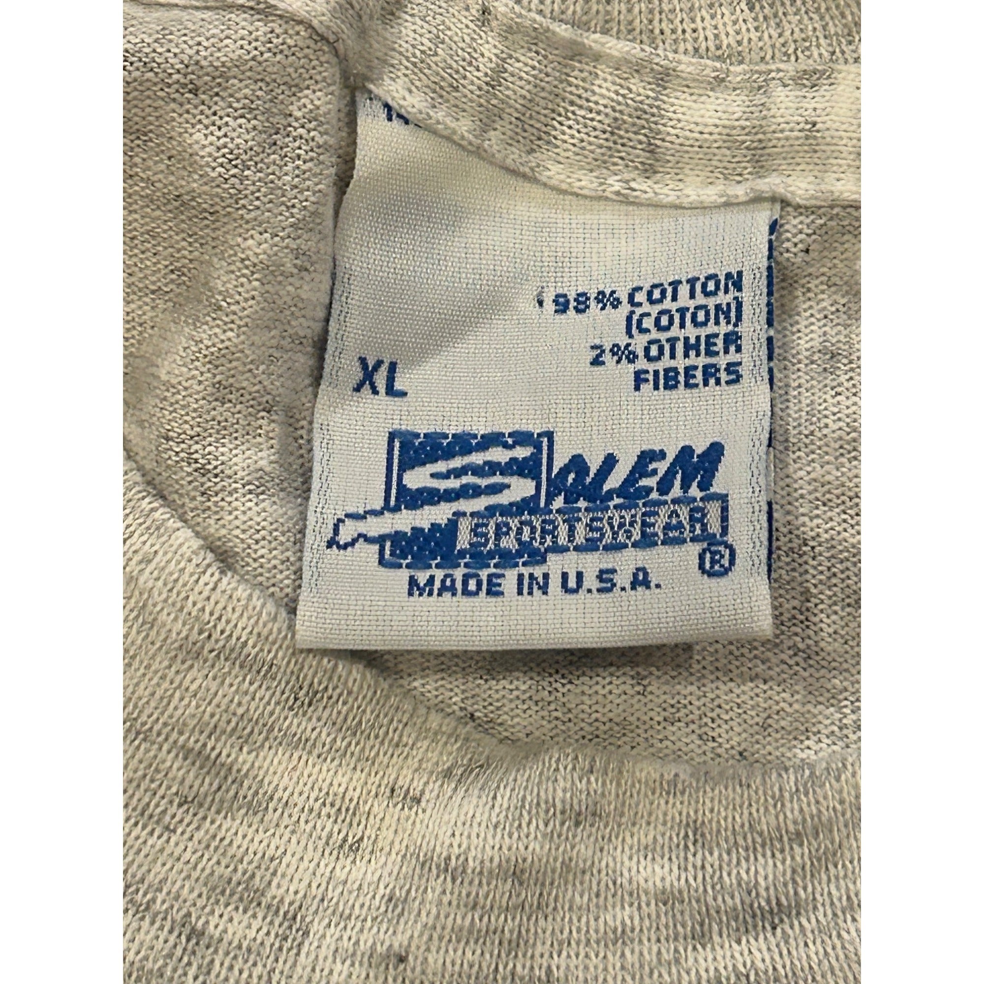 Vintage Salem Sportswear 1994 New York Rangers Stanley Cup Champions T-Shirt XL