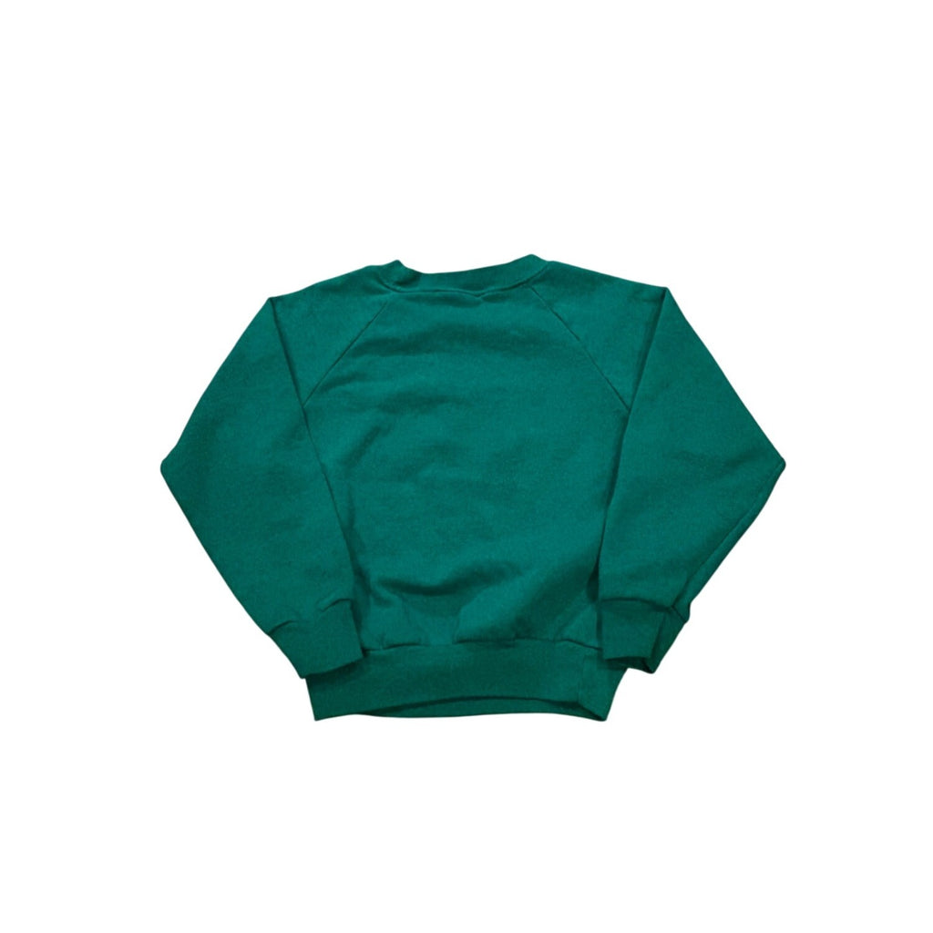 Vintage 80's Philadelphia Eagles Garan NFL Crewneck Sweatshirt Kids Size 7