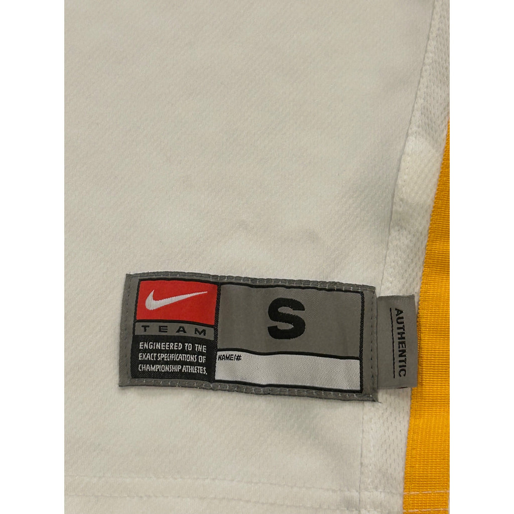 Nike Team Iowa Hawkeyes #11 NCAA Basketball Jersey White Men's Small