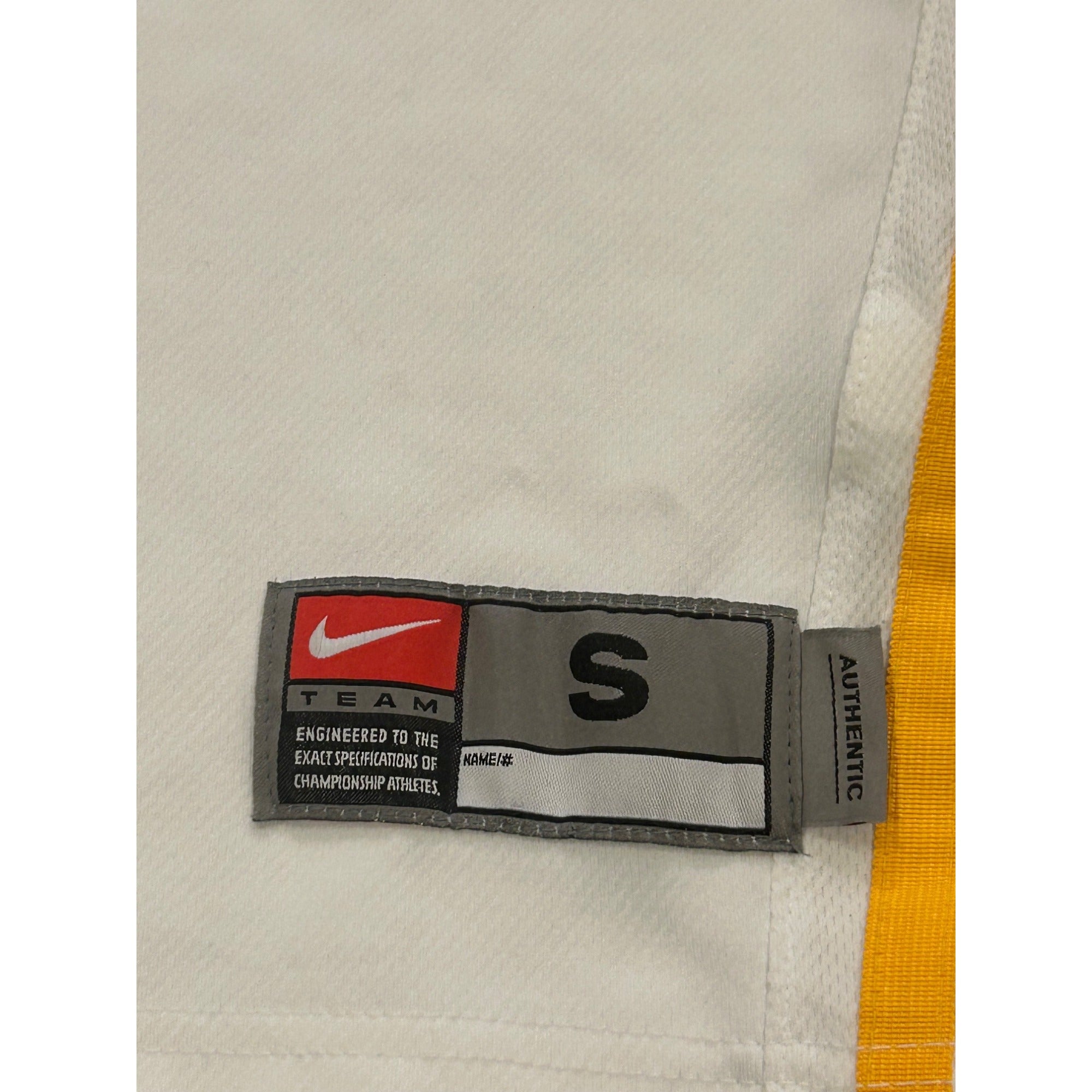 Nike Team Iowa Hawkeyes #11 NCAA Basketball Jersey White Men's Small