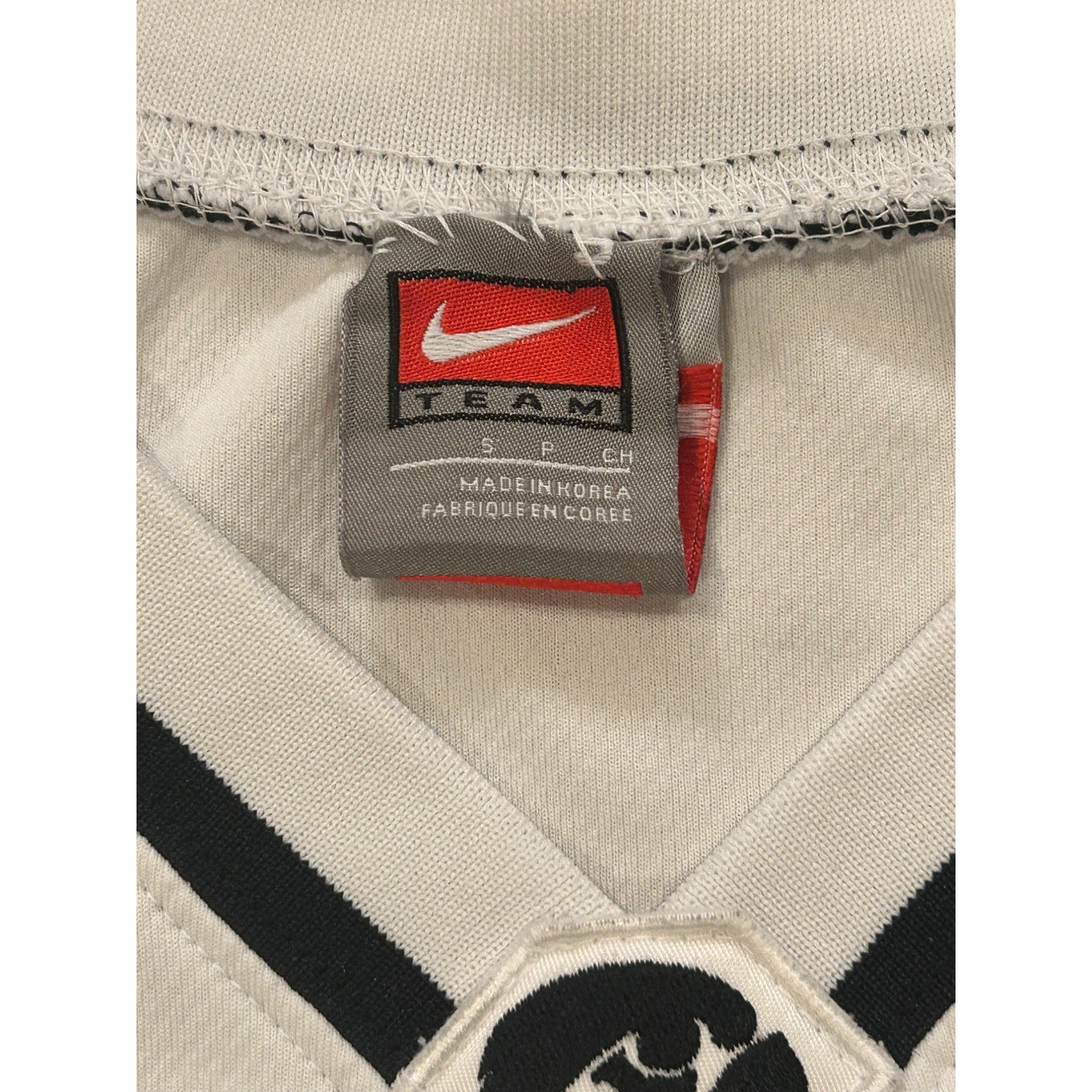 Nike Team Iowa Hawkeyes #11 NCAA Basketball Jersey White Men's Small