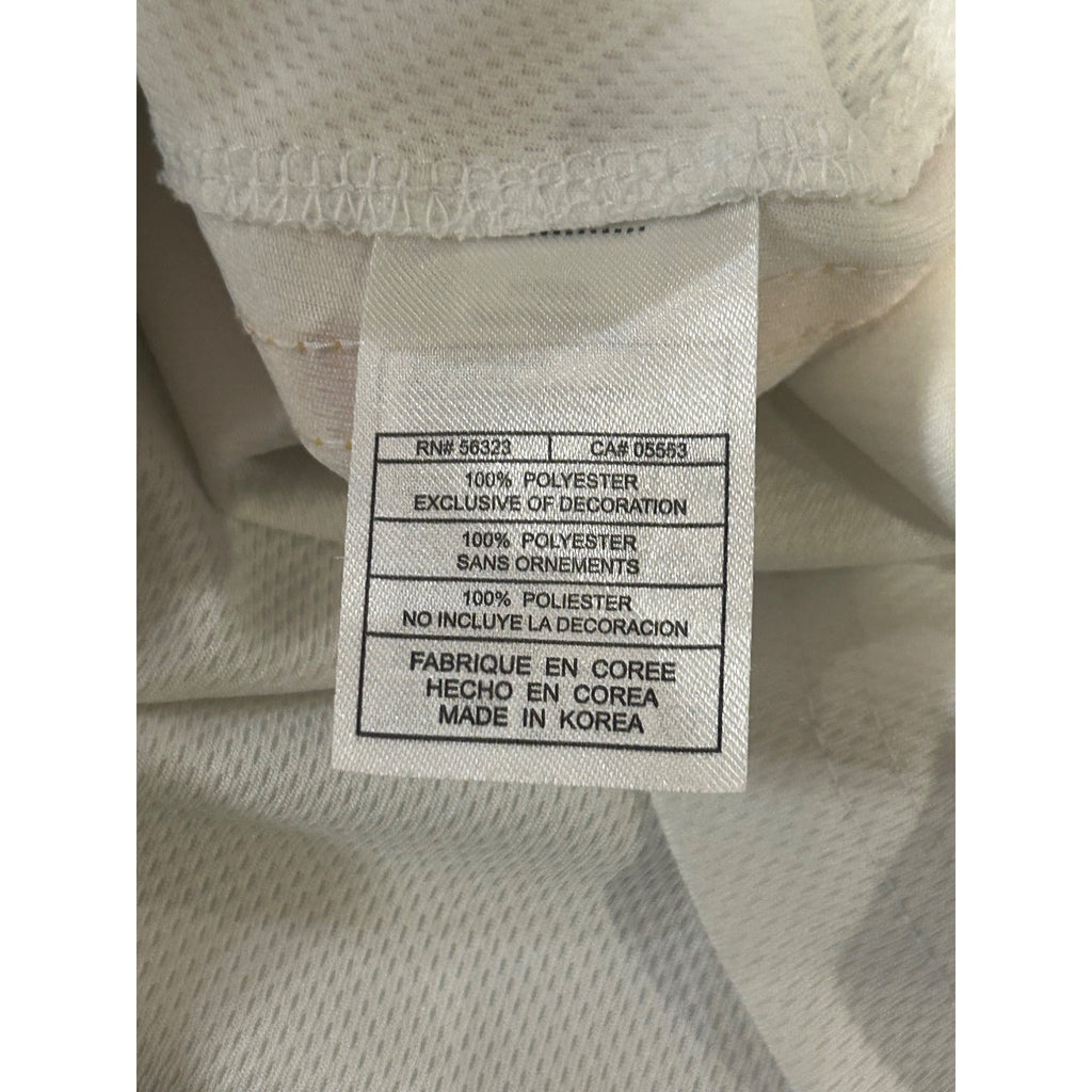 Nike Team Iowa Hawkeyes #11 NCAA Basketball Jersey White Men's Small