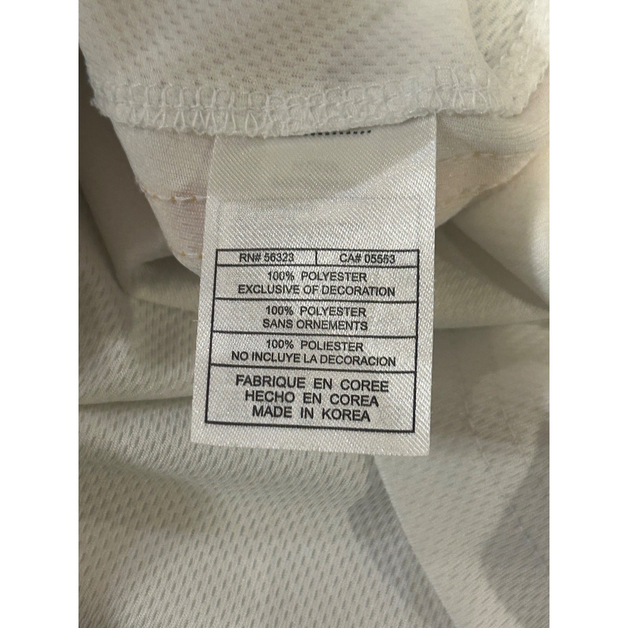 Nike Team Iowa Hawkeyes #11 NCAA Basketball Jersey White Men's Small