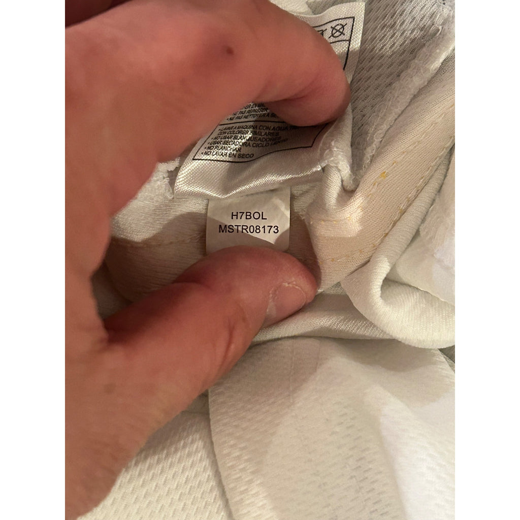 Nike Team Iowa Hawkeyes #11 NCAA Basketball Jersey White Men's Small