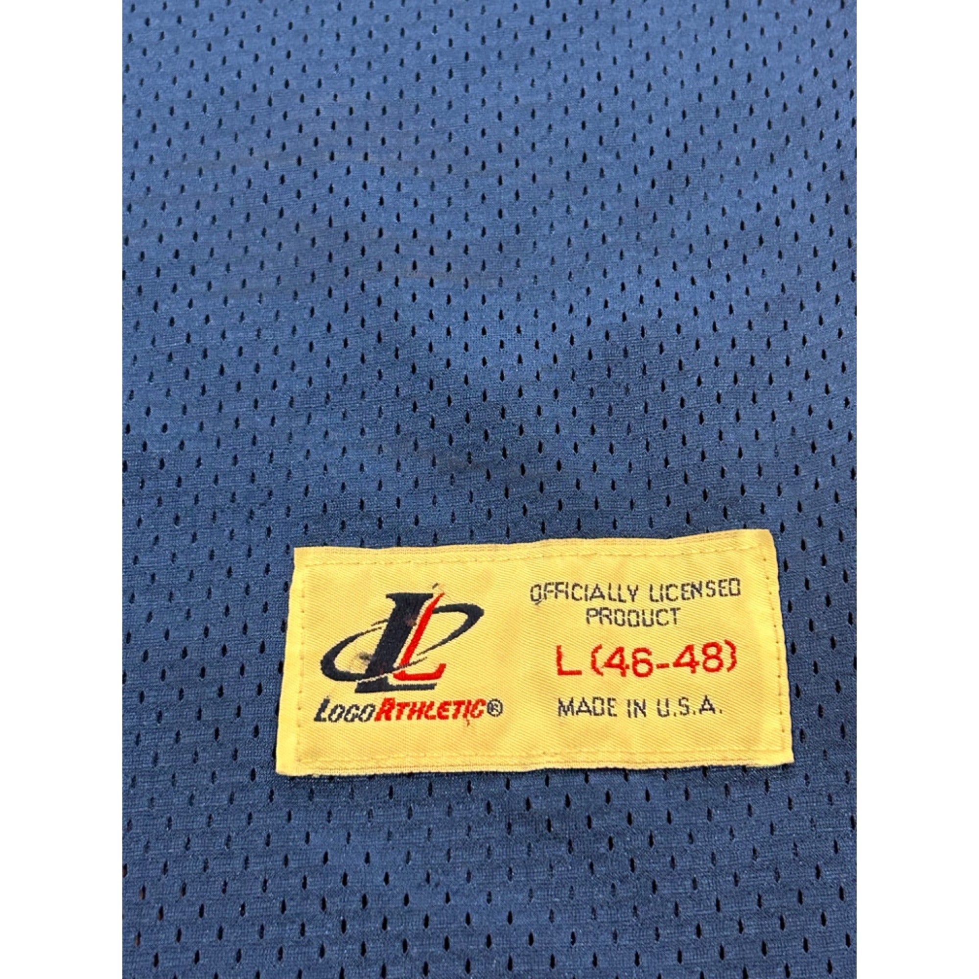 Vintage 1990's New York Giants Tyronne Wheatley #28 Logo Athletic NFL Jersey L