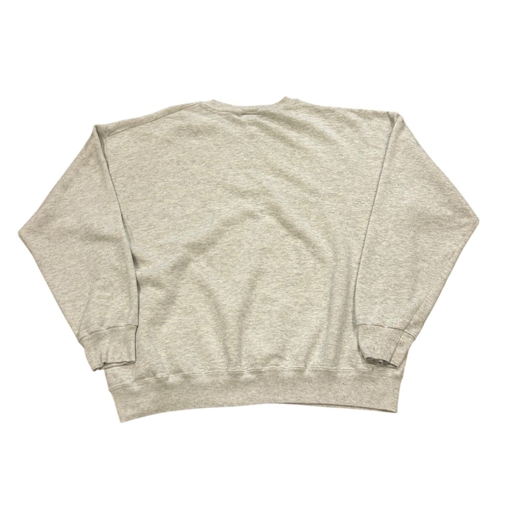 Vintage 1990's Nutmeg Mills Chicago Bears Graphic Print NFL Sweatshirt Men's XL