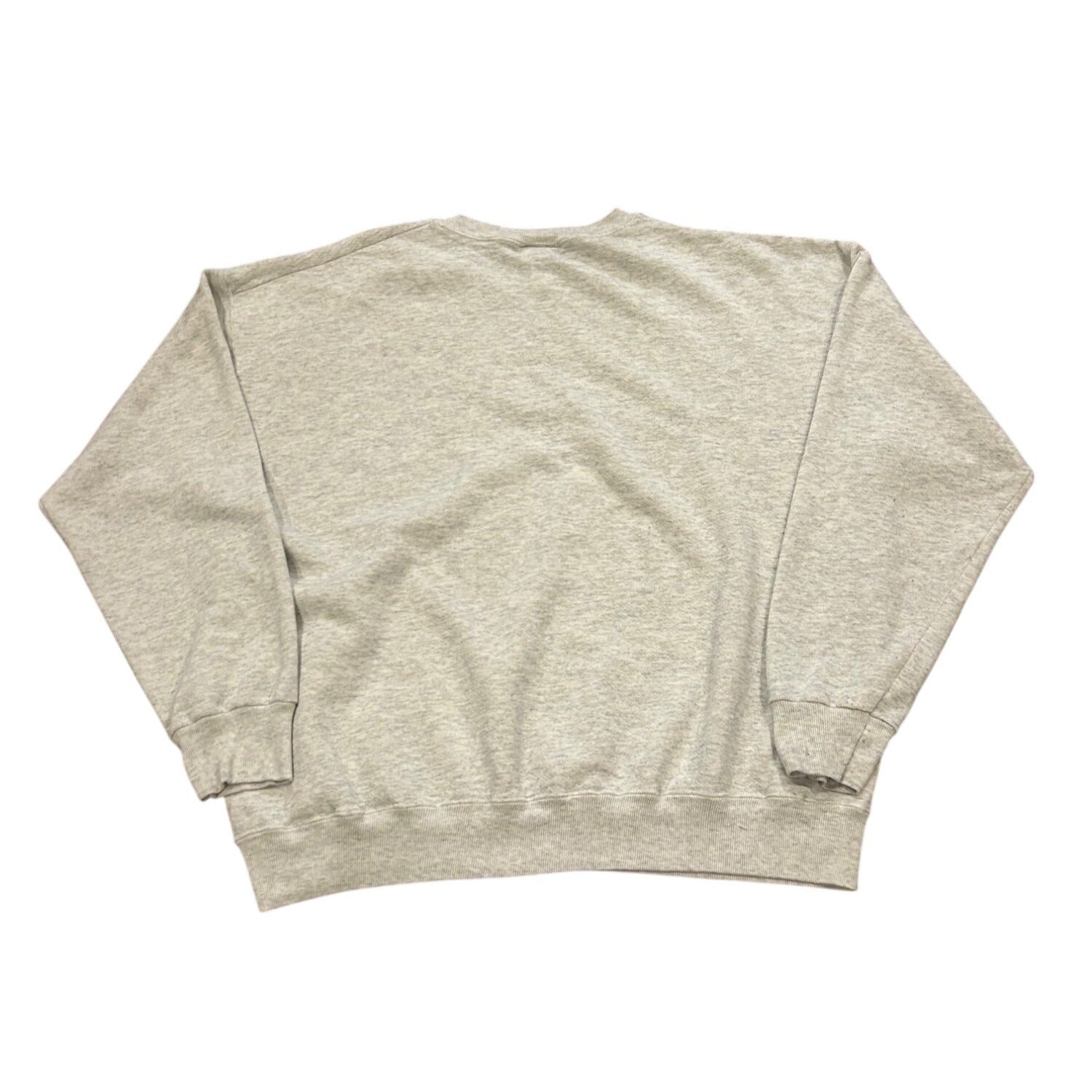 Vintage 1990's Nutmeg Mills Chicago Bears Graphic Print NFL Sweatshirt Men's XL